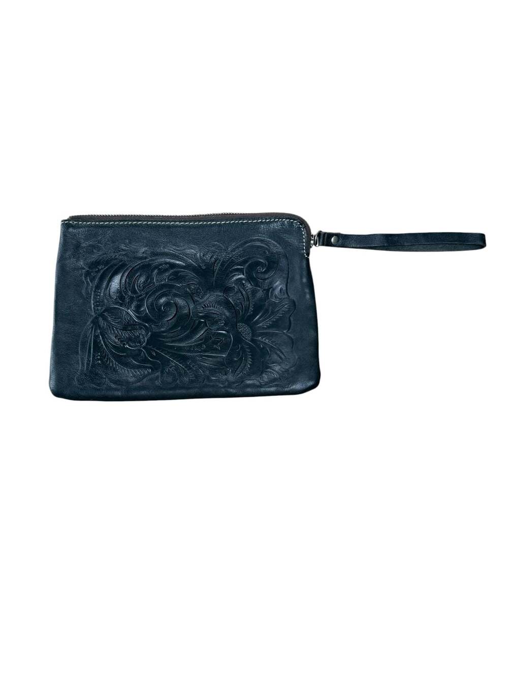 Patricia Nash Cassini Wristlet Tooled